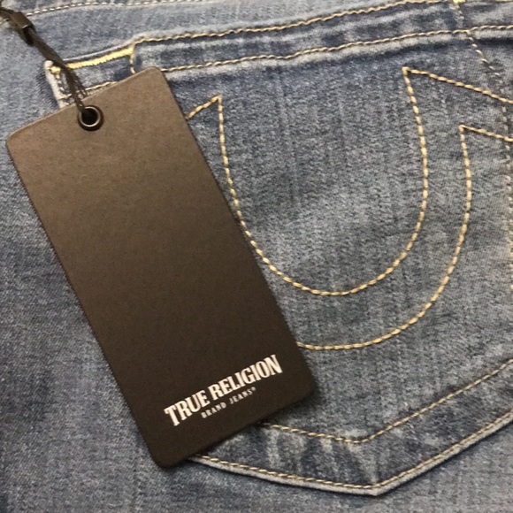 True Religion Mid rise skinny w32 Stella medium wash no flap NWT - Picture 16 of 16